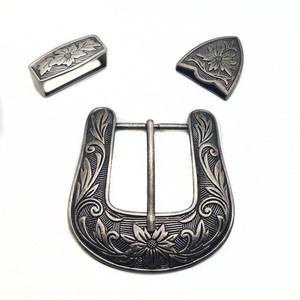 Boucle de ceinture européenne américaine rétro Tang en alliage de zinc 26mm 40mm pour ceintures en cuir pour femmes - Product Image 4