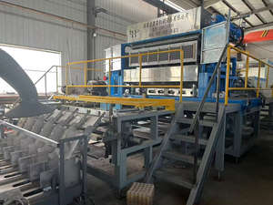 Zengtuo Machinery Machine de fabrication de plateaux à œufs entièrement automatique 7000 pièces/heure four de séchage multicouche en métal gaufrage papier matière première - Product Image 2