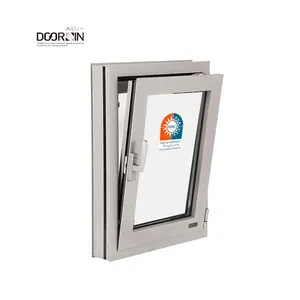CE Certified Double Low-E Glass Casement Window Security Save Energy Thermal Break Aluminium Tilt Turn Window