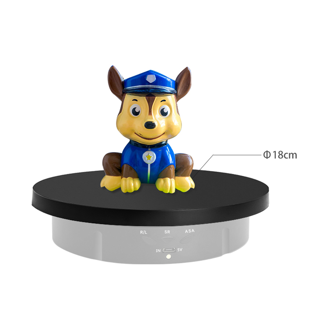 18cm / 22cm Plate for 14.6cm Turntable 3 in 1 Turntable Top Plate ABS Top and Mirror Top