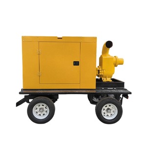 Pompe d'irrigation agricole robuste de haute qualité OEM 20hp 40hp 6 pouces pour le contrôle des inondations et le drainage sur camions mobiles - Product Image 5