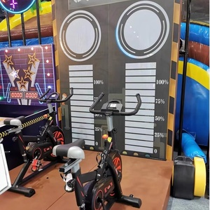 Bicicleta de Ciclismo Estático para Gimnasios Domésticos, Oficinas y Estudios de Fitness, Equipo de Entretenimiento al Aire Libre - Product Image 1
