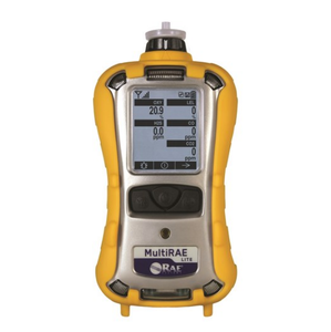 เครื่องตรวจจับก๊าซแบบพกพา Multi RAE Lite PGM-6208 (H2, CH4, O2, CO, LEL, H2S) รุ่นขายดีจากโรงงาน ตรวจจับก๊าซได้ 1-6 ชนิด - Product Image 1