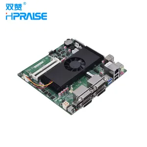 Wholesale mini industry AMD 4600M quad core 2.3GHz gaming motherboard four display