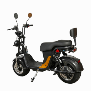 Trottinette sans balais haute capacité avec technologie de capteur numérique, vitesse de 50 km/h, conception à deux roues, cadre et roues - Product Image 4