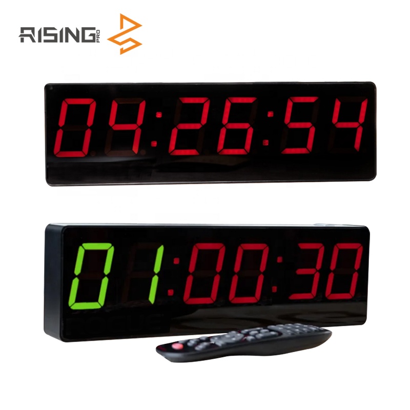 Rsing gym timer crossfitness gym timer blueetooth