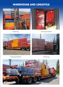 Rak Penyimpanan Sistem Gravitasi dengan Rel Logam dan Strip Fluks untuk Rak Penyimpanan - Product Image 5