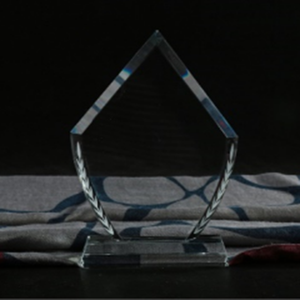 पेशेवर आपूर्ति कारखाने थोक के 9 खाली क्रिस्टल ट्रॉफी कस्टम 3 डी लेजर उत्कीर्ण क्रिस्टल ग्लास ट्रॉफी - Product Image 3