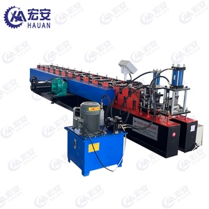 Máquina Perfiladora de Acero Ligero Hauan M con Motor PLC, Motor de Engranajes y Rodamientos - 380V - Product Image 2