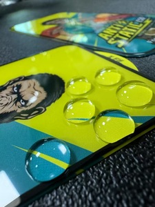 Protector de Pantalla de Vidrio Templado Transparente 9H con Borde Curvo Grande Antiestático ESD King Kong Gorilla para <span class=keywords><strong>iPhone</strong></span> 18 17 16 15 14 13 Pro - Product Image 2