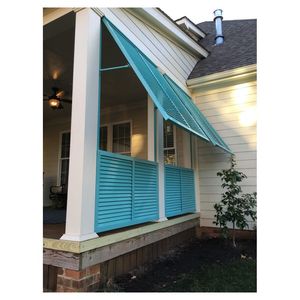 Optima <strong>Louvers</strong> Ventilate Bush Fire Bahama Exterior <strong>Window</strong> Terrace Guard Laser Security Aluminium Louvered Outdoor <strong>Shutter</strong> - Product Image 2