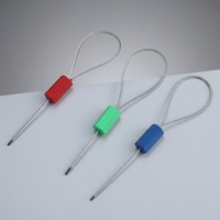 Sello de Seguridad para Cables de Acero Galvanizado Hexagonal, Resistente a Altas Temperaturas y a la Manipulación, para Camiones Ferroviarios y Logística, Venta al por Mayor