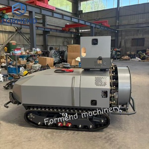 Pulvérisateur agricole à chenilles à faible pression au sol, <span class=keywords><strong>machine</strong></span> de pulvérisation par brumisation pour vergers en pente et allées étroites de fruits - Product Image 5