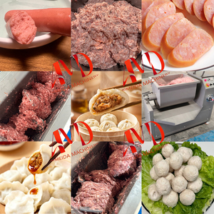 Nueva Mezcladora de Carne al Vacío Comercial Automática con Control PLC, Acero Inoxidable 304, Calidad Nivel S, Gran Capacidad, Doble Eje, Trifásica - Product Image 6