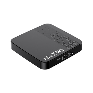 Vente en gros XS97 X-W2 décodeur avec puce Amlogic S905W2 2.4G 5G double processeur WIFI Quad Core Nouveau produit à prix populaire - Product Image 2