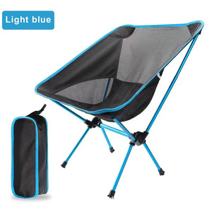 Innovador diseño compacto portátil fácil de acampar aventuras al aire libre uso plegable al aire libre Camping Luna silla con bolsa de almacenamiento - Product Image 6