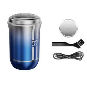 Новая 2024 Водонепроницаемая компактная электробритва для лица и тела, более 60 минут, малошумная мини-Бритва для мужчин - Product Image 6