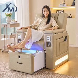Luxuriöse elektrische Massage-Pedikürestühle für Fuß-<span class=keywords><strong>Spa</strong></span>, Nagelstudio und Maniküre-Station - Product Image 1