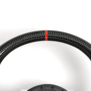 Gran oferta de fibra de carbono negra para volante de coche Chevrolet <span class=keywords><strong>Camaro</strong></span> 2008-2012 2017-2019 - Product Image 6