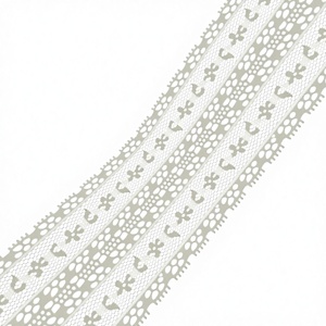 Nastro Decorativo in Pizzo Nylon Lavorato a Maglia con Pois, 3,2 <span class=keywords><strong>cm</strong></span>, Non Elastico, per Abiti da Bambola, Cucito e Design di Abbigliamento - Product Image 6