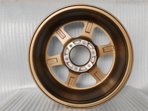 Jantes en alliage d'aluminium classiques 4x4 tout-terrain bronze 6*139.7/114.3/ <span class=keywords><strong>ET</strong></span>-10 pour voitures de <span class=keywords><strong>sport</strong></span>, jantes de 15 pouces 5X100 - Product Image 4