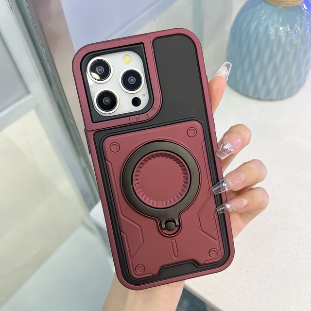 High Quality Simple Multi-Color Phone Case with Back Stand Compatible with Itel A04 A05S A18 A06 A50C Mobile Phones