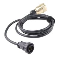 Cable de Diagnóstico MB Star C3 de 14 Pines para Mercedes Benz, Cable de Extensión OBD2 de 14 Pines para Herramienta de Escaneo Automotriz Star C3 OBD2