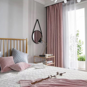 Cortinas opacas para ventana <span class=keywords><strong>de</strong></span> hotel, tela <span class=keywords><strong>de</strong></span> alta calidad - Product Image 3