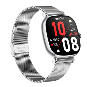 <span class=keywords><strong>Reloj</strong></span> <span class=keywords><strong>Inteligente</strong></span> de Salud para <span class=keywords><strong>Mujer</strong></span> KW269B, Pantalla AMOLED de 1.7 Pulgadas, Llamadas por Bluetooth, Frecuencia Cardíaca, Oxígeno en Sangre, <span class=keywords><strong>Reloj</strong></span> <span class=keywords><strong>Inteligente</strong></span> de Moda para Dama - Product Image 5