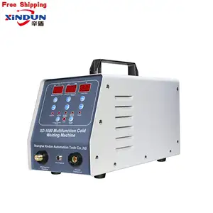 XD-1600 Multi-Funcional 220v Aço Inoxidável Spot ARC Cold Welding Machine