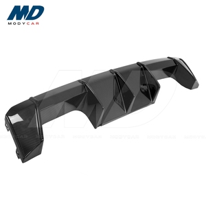 Difusor trasero de fibra de carbono seco estilo M-Performance para BMW 3 <span class=keywords><strong>Series</strong></span> G80 M3 EU <span class=keywords><strong>VER</strong></span> 2021-2023 - Product Image 4