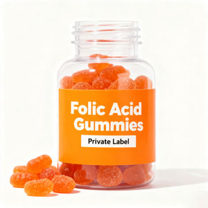 ויטמין B קומפלקס טבעוני עם חומצה פולית, סוכריות גומי למבוגרים, אנרגיה, תמיכה במערכת העצבים וחיזוק מערכת החיסון, לא לילדים - Product Image 1