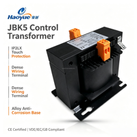 Transformateur de commande pour machine-outil CNC Jbk5-40Va, en cuivre pur, 380V/220V, variable 36V/24V/12V, pour ascenseur, livraison gratuite
