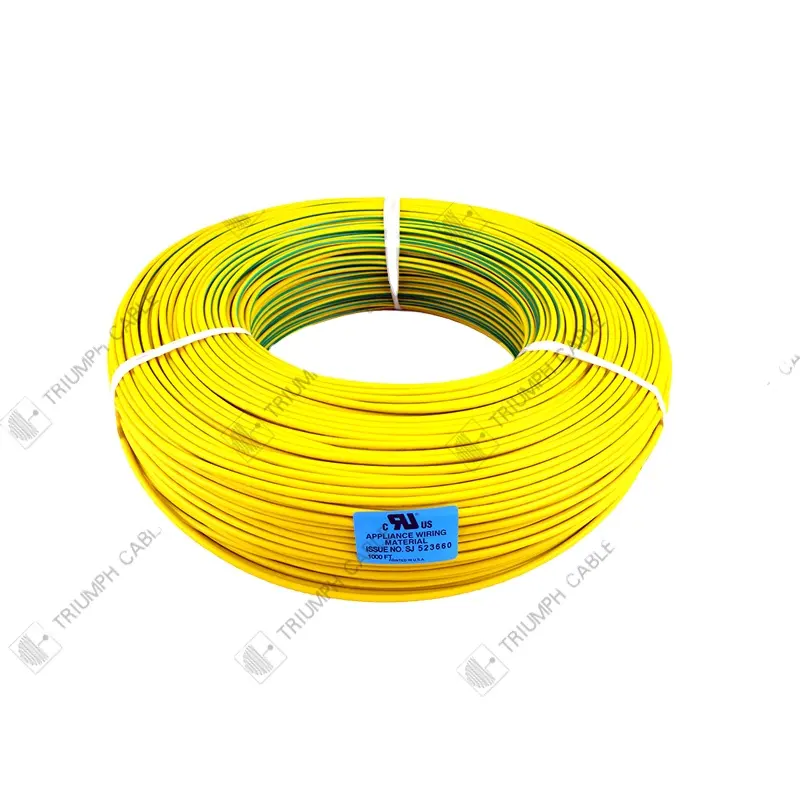Trionfo produzione di cavi vendita 16AWG vendita calda flessibile UL1015 filo 600V cavo isolante in PVC