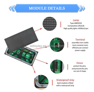 Customized Curved Outdoor LED <b>Display</b> Screen 2Year Warranty 6500cd Brightness Sunlight Readable for Shopping Mall Led Video <b>Wall</b> - Product Image 3