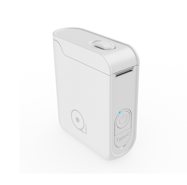 Portable for Bluetooth Mini Label Maker Wireless Thermal Paper Printer Small Office Home School Sticker Printing Machine
