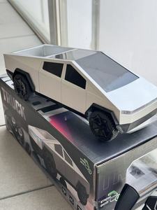 1:16 coche de Control remoto Tsl simulación Diecast coche de juguete modelo T Esla Cybertruck juguete aleación carreras Rc coche para niño - Product Image 2