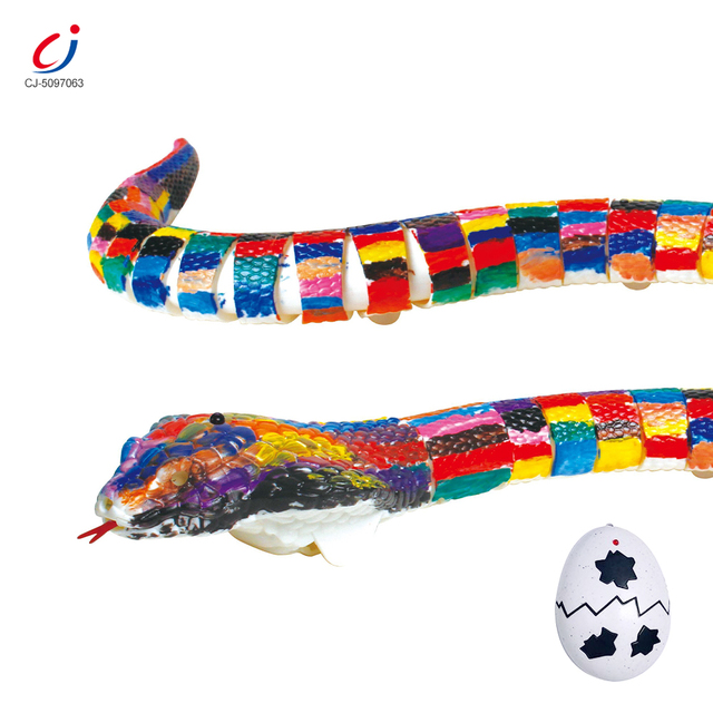 Chengji Graffiti Painting New Arrival Educational Hand Drawing Toy Simulate Animal Movements Remote Control Snake Electronic Toy