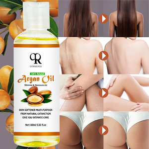 OEM ODM Mejor 100% Pure Relajante Natural Nutritivo Orgánico Argan Esencial Cuerpo Aceite de masaje Fabricación - Product Image 6