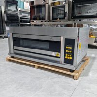 Four à pâtisserie électrique multi-plaques pour la production de gros volumes de pain, biscuits, gâteaux, pizzas et pâtisseries
