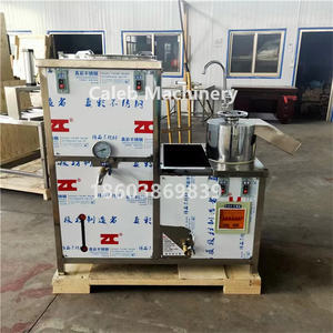 เครื่องทำนมถั่วเหลืองอัตโนมัติ/เครื่องขึ้นรูปเต้าหู้ เครื่องทำเต้าหู้คุณภาพสูง เครื่องทำเต้าหู้เลือดสำหรับขาย - Product Image 4