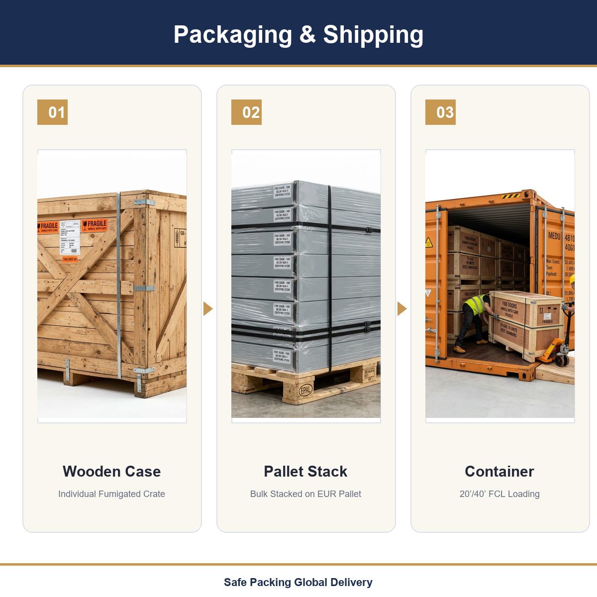 Packaging & Shipping
