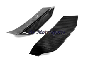 Divisor Delantero Inferior <span class=keywords><strong>de</strong></span> Fibra <span class=keywords><strong>de</strong></span> Carbono Seca F82 F83 M4 F80 M3 + Alerón Superior V2 para BMW 2015-2019 - Product Image 3