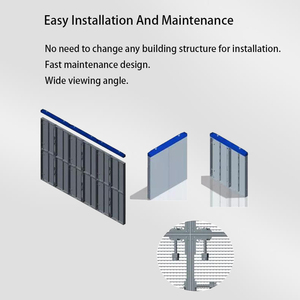 LIGHTALL Màn Hình LED 2023 Kính Trong Suốt Công Nghệ Mới Màn Hình LED Trong Suốt Đủ Màu Quảng Cáo HD Trong Nhà - Product Image 3