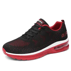 Comfortable Lovers Sneakers Quality Control Sport Couple Shoes Air Cushion Running Shoes