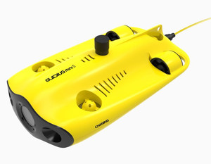 CAMORO Gladius Mini S Small <strong>Under</strong> <strong>Water</strong> Drone in 4K Camera Rov Radio Control With 5 Thruster 200m Cable Extra Underwater <strong>Fishing</strong>