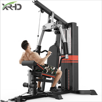 Multigimnasio Profesional de Una Sola Posición, Multigimnasio Multifuncional para el Hogar, Dispositivo de Entrenamiento