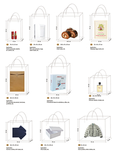 High Quality Customized Thick Paper Durable Multi-color Gift Bag with <strong>Printable</strong> logo Packaging Shopping Bag Rope Handle - Product Image 4