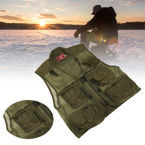 <span class=keywords><strong>Gilet</strong></span> <span class=keywords><strong>de</strong></span> pêche MultiPocket MultiMesh <span class=keywords><strong>Gilet</strong></span> <span class=keywords><strong>de</strong></span> sauvetage <span class=keywords><strong>de</strong></span> pêche réglable respirant XL - Product Image 6