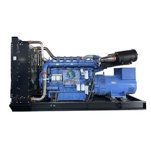 Made in China 40kw Yuchai Diesel Generator Set factory sales